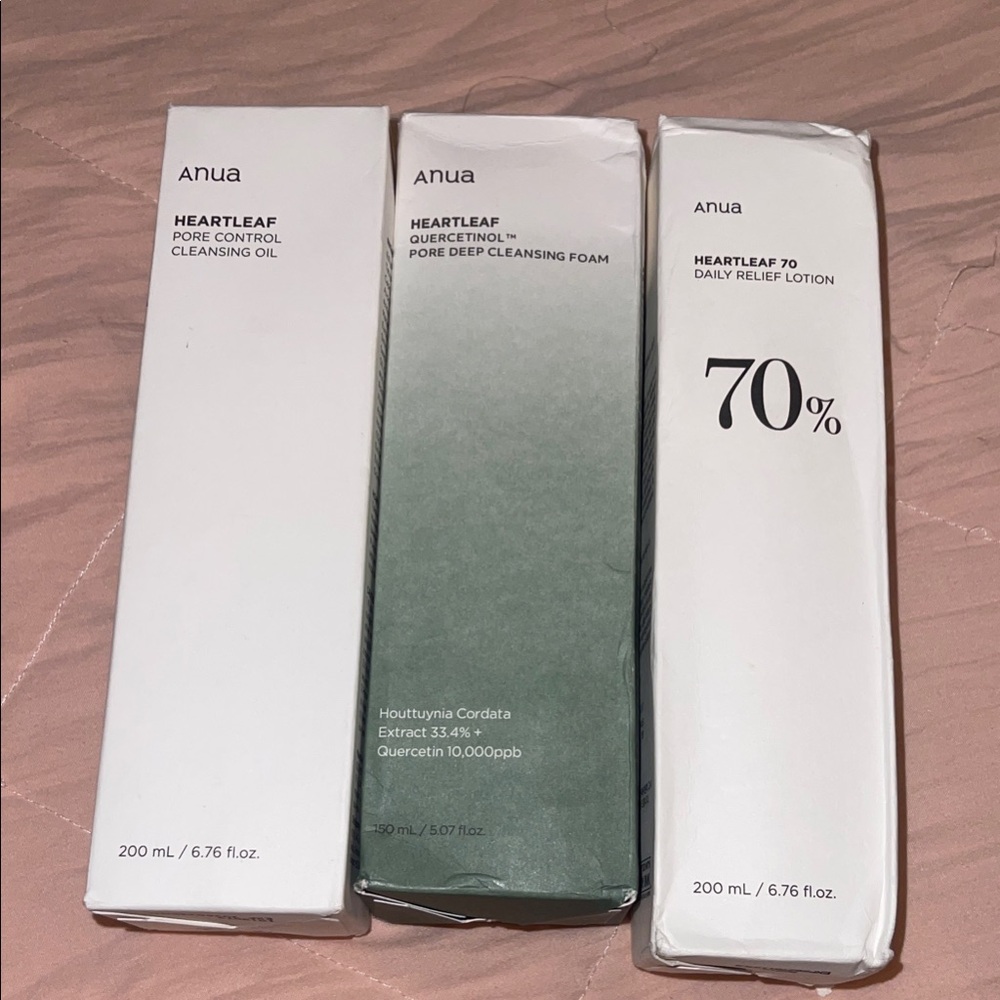 Anua Heartleaf Pore Control Cleansing Oil - White KOREAN PRODUCT